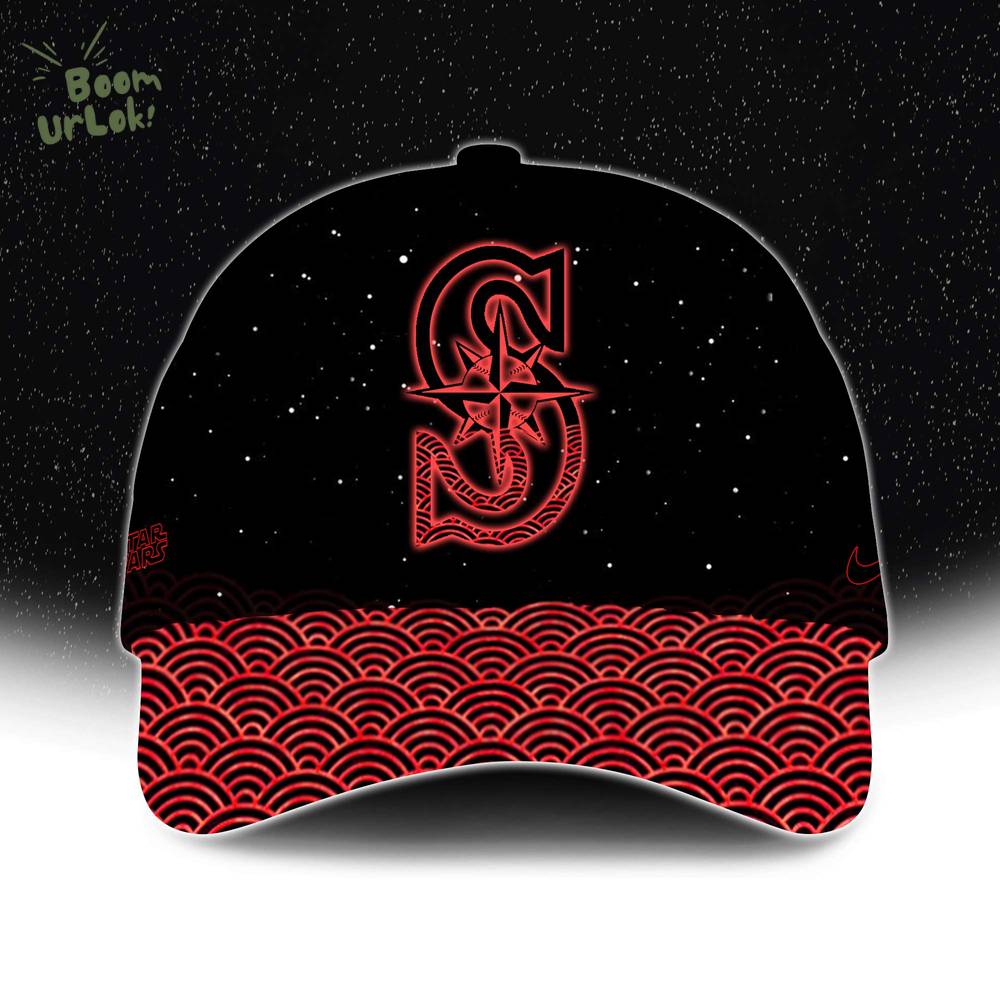 Seattle Mariners x Star Wars Night Game Limited Edition Baseball Jersey Seattle Mariners x Star Wars Night Game Limited Edition Baseball Jersey