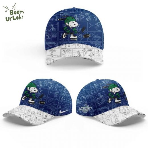 Seattle Thunderbirds 75th Anniversary of Peanuts Hoodie