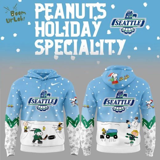 Seattle Thunderbirds Peanuts & Snoopy Nike Hoodie Set