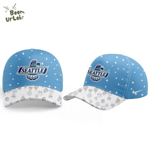 Seattle Thunderbirds Peanuts & Snoopy Nike Hoodie Set