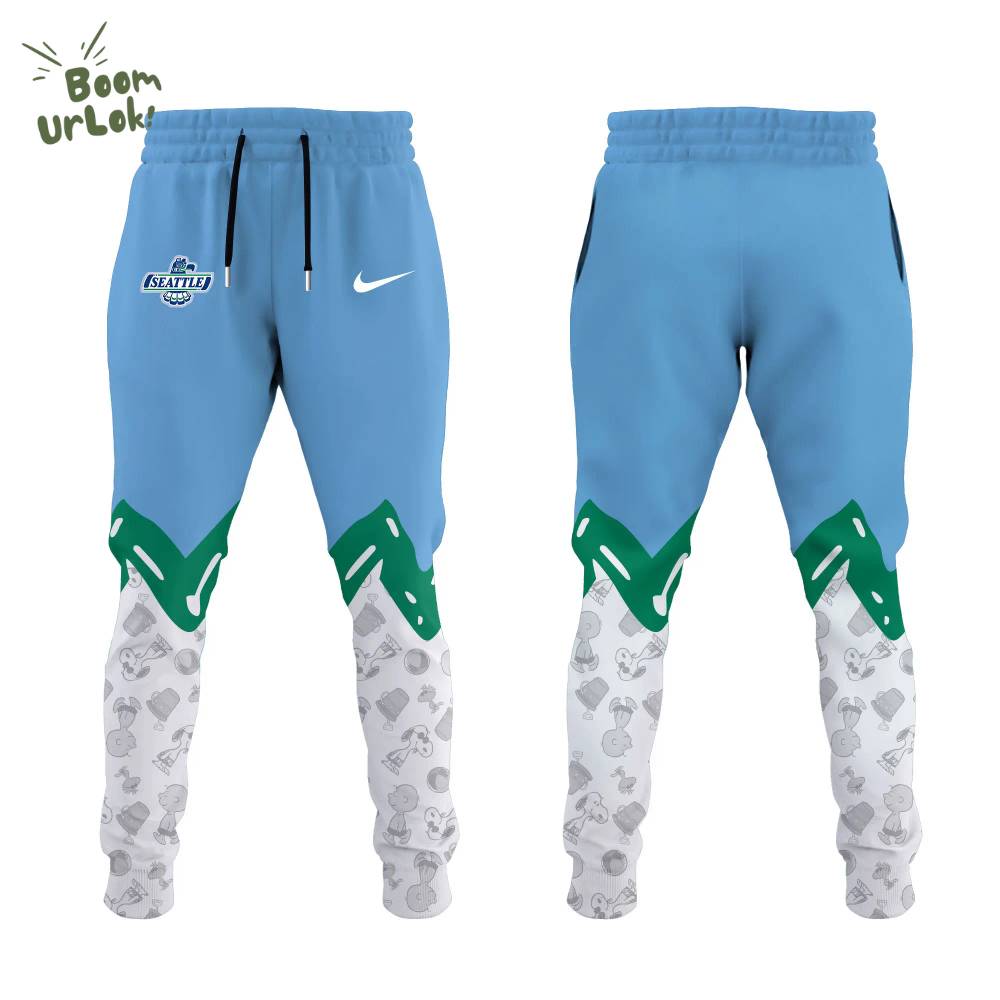Seattle Thunderbirds Peanuts & Snoopy Nike Tshirt Set Seattle Thunderbirds Peanuts & Snoopy Nike Tshirt Set