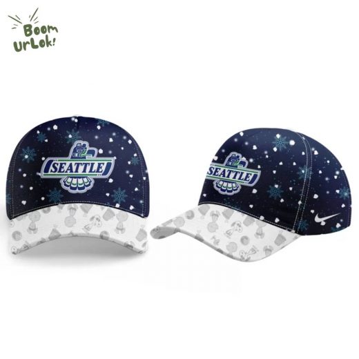 Seattle Thunderbirds Peanuts & Snoopy Nike navy Hoodie Set