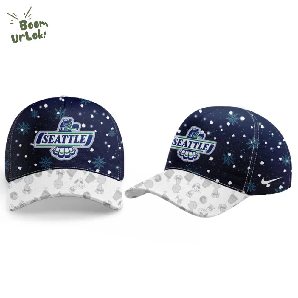 Seattle Thunderbirds Peanuts & Snoopy Nike navy Hoodie Set Seattle Thunderbirds Peanuts & Snoopy Nike navy Hoodie Set
