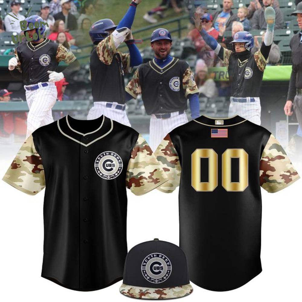 South Bend Cubs x 2025 Military Appreciation Night Baseball Jerseys South Bend Cubs x 2025 Military Appreciation Night Baseball Jerseys