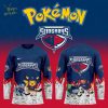 Seattle Kraken x Pokémon New Hockey Jersey