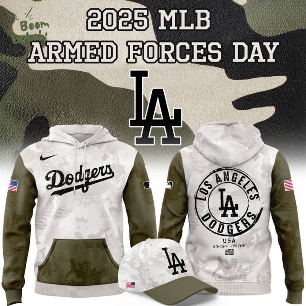 Special 2025 Armed Forces Day Los Angeles Dodgers Hoodie Special 2025 Armed Forces Day Los Angeles Dodgers Hoodie