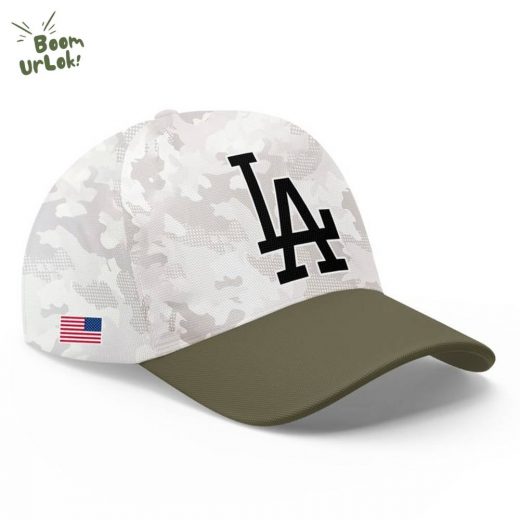 Special 2025 Armed Forces Day Los Angeles Dodgers Hoodie