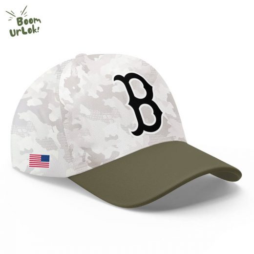 Special 2025 Armed Forces Day Red Sox Hoodie