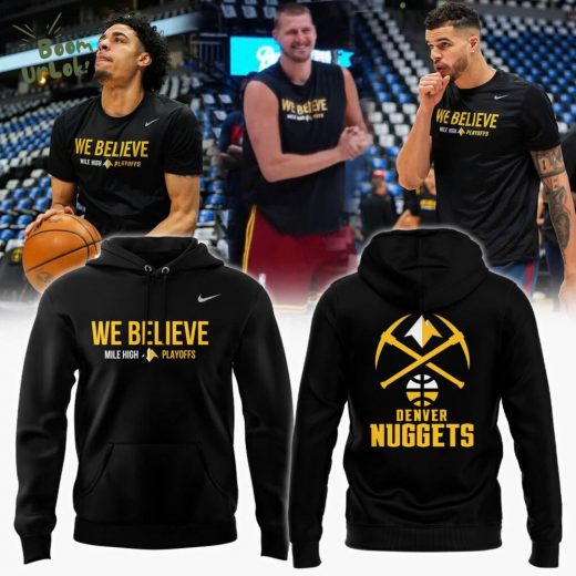 Special 2025 Playoffs Denver Nuggets Hoodie