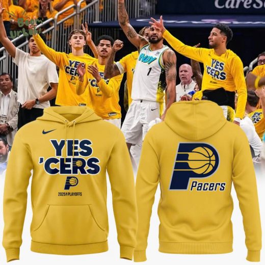 Special 2025 Playoffs Indiana Pacers “Yes’Cers” Hoodie