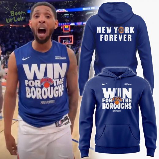 Special 2025 Playoffs New York Knicks Hoodie