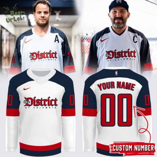 Special City Edition Washington Wizards Hockey Jersey
