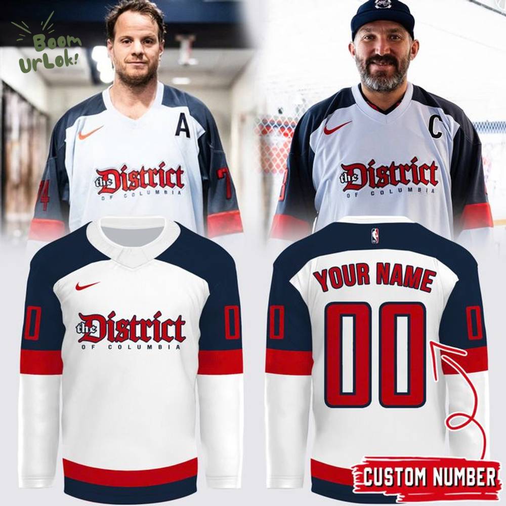 Special City Edition Washington Wizards Hockey Jersey Special City Edition Washington Wizards Hockey Jersey