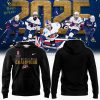 Special New VGK Grey For the RealM 2025 Playoffs Hoodie