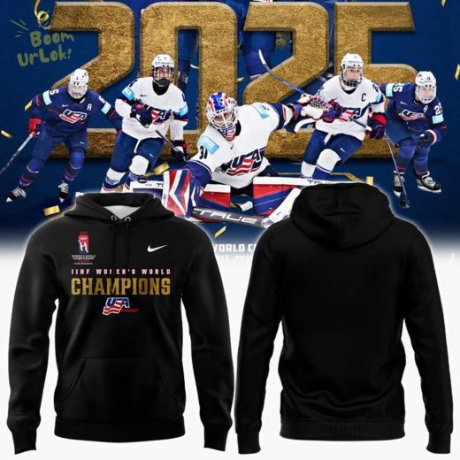 Special Edition IIHF Women’s World Champions Hoodie