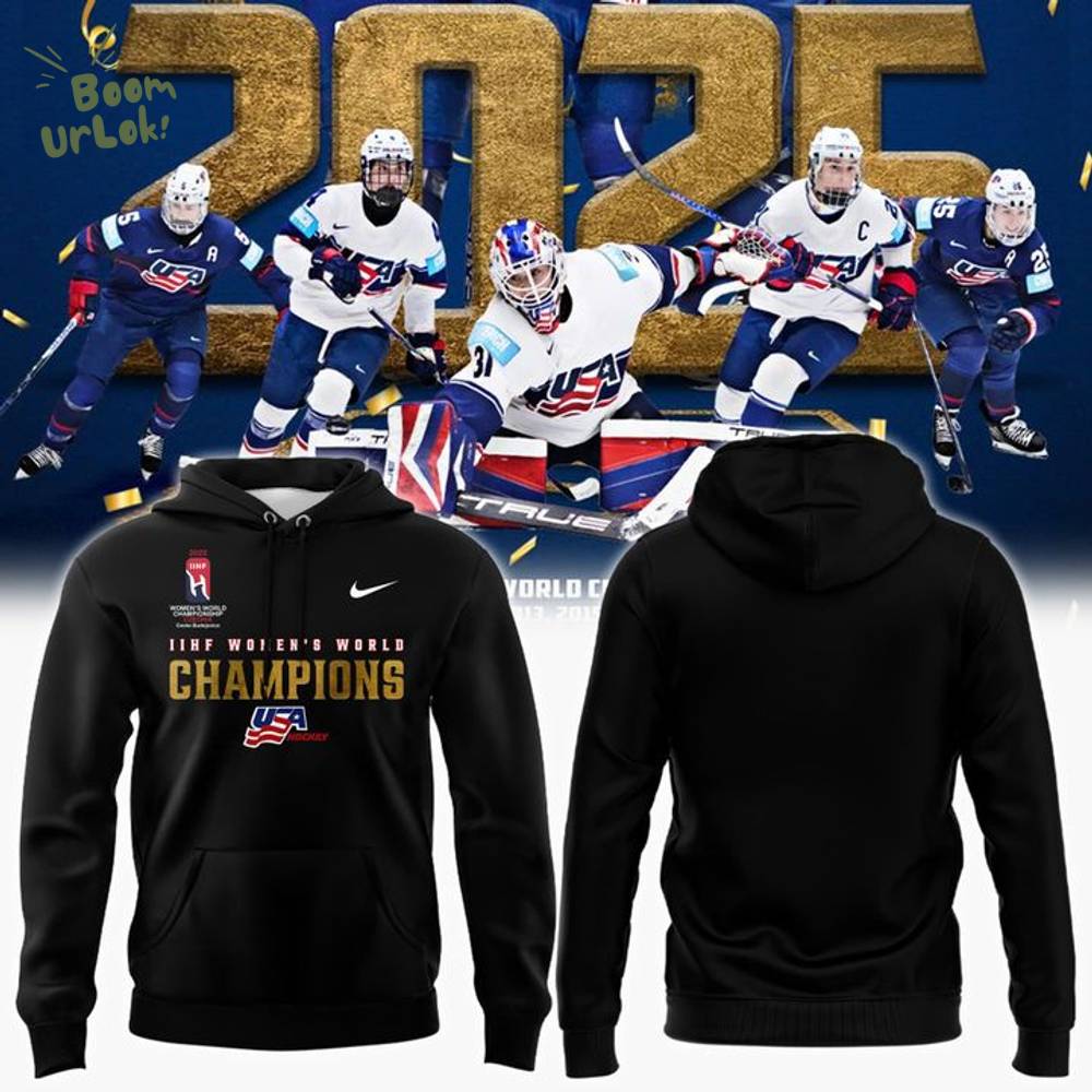 Special Edition IIHF Women's World Champions Hoodie Special Edition IIHF Women's World Champions Hoodie