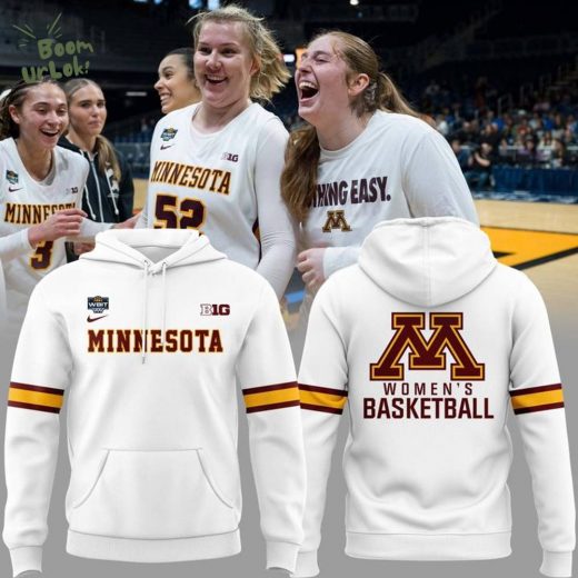 Special New Minnesota Women’s Basketball Uniform Hoodie