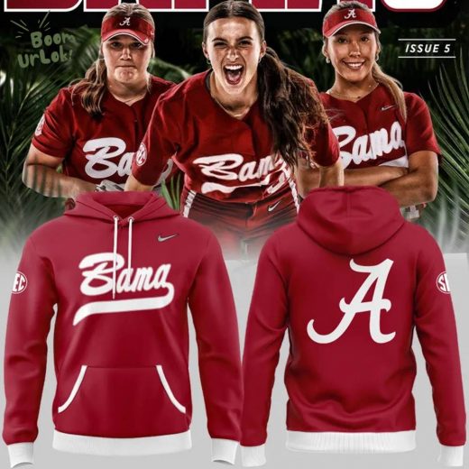 Special New Uniform Alabama Crimson Tide Red Hoodie 2025