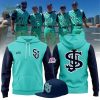 Chicago MLB City Connect Jersey and Hoodie Set – Limited Edition Black & Red Design