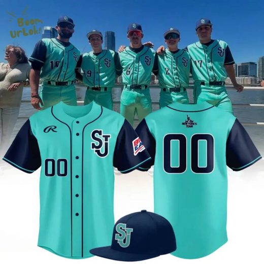 St. John’s Red Storm baseball “Lady Liberty” Jersey 2025 (Custom)