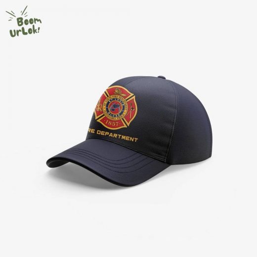 St. Louis Blues 2025 Fire Department Appreciation Hoodie