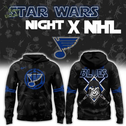 St. Louis Blues x Star Wars Heritage Night 2025 Combo Hoodie