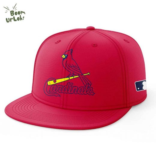 St. Louis Cardinals Nurses Appreciation Red Jersey & Flat Cap Set