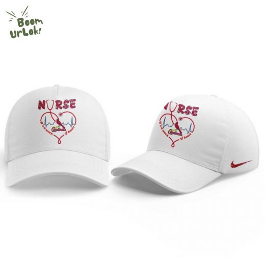 St. Louis Cardinals Nurses Appreciation White Hoodie