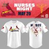 St. Louis Cardinals Grateful Dead Night Light Blue Alternate Jersey & Flat Cap Set