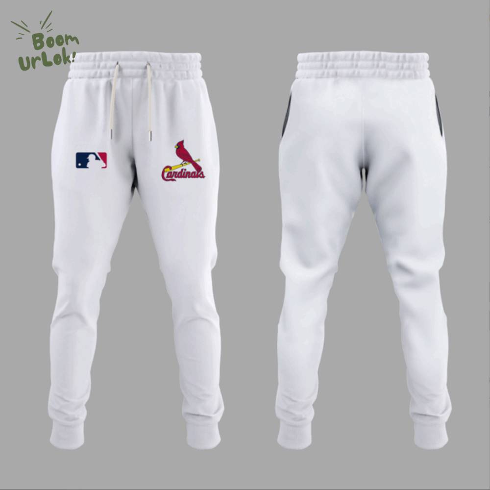 St. Louis Cardinals Nurses Appreciation White Jersey & Flat Cap Set St. Louis Cardinals Nurses Appreciation White Jersey & Flat Cap Set