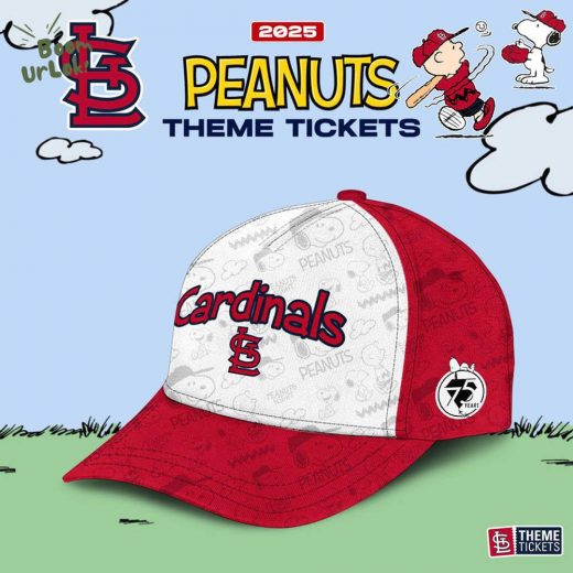 St. Louis Cardinals x 75th Anniversary Of Peanuts Limited Edition Jersey 2025