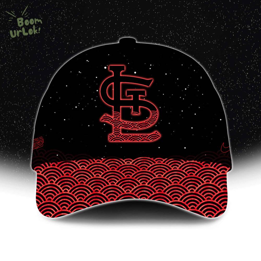 St. Louis Cardinals x Star Wars Night Game Limited Edition Baseball Jersey St. Louis Cardinals x Star Wars Night Game Limited Edition Baseball Jersey