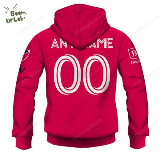 St. Louis City SC ( MLS ) Home Jersey Style Hoodie