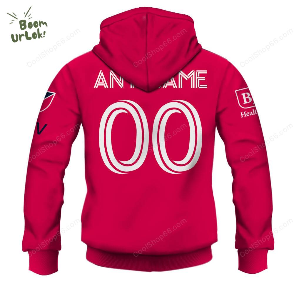 St. Louis City SC ( MLS ) Home Jersey Style Hoodie St. Louis City SC ( MLS ) Home Jersey Style Hoodie