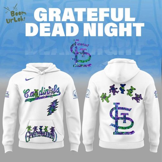 St.Louis Cardinals Grateful Dead Night Hoodie