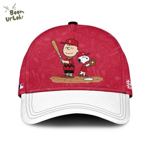 St.Louis Cardinals MLB “75th Anniversary of Peanuts” Snoopy Special Edition Jersey 2025