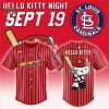 St.Louis Cardinals MLB x Star Wars Night 2025 Baseball Jersey
