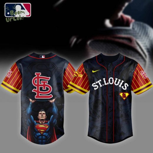 St.Louis Cardinals MLB x Superman Baseball Jersey Editions Limited 2025