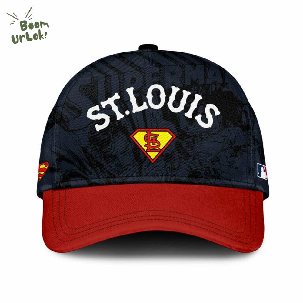St.Louis Cardinals MLB x Superman Baseball Jersey Editions Limited 2025 St.Louis Cardinals MLB x Superman Baseball Jersey Editions Limited 2025