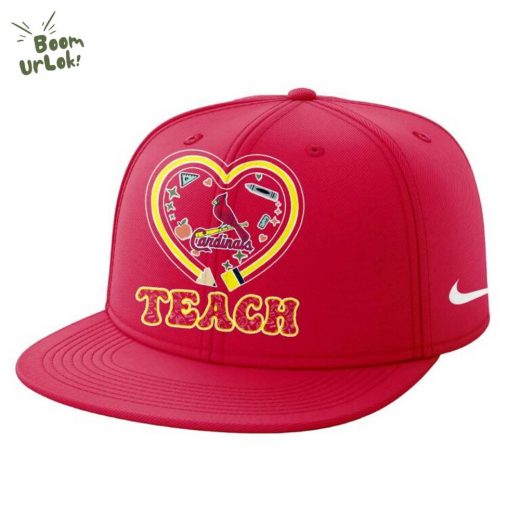 St.Louis Cardinals Teacher Appreciation Jersey Flat Cap Set