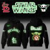 Seattle Mariners x Stars Wars Baby Yoda Game Night Hoodie Editions Limited
