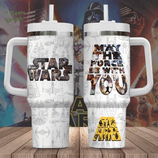 Star Wars 40oz Stanley Tumbler