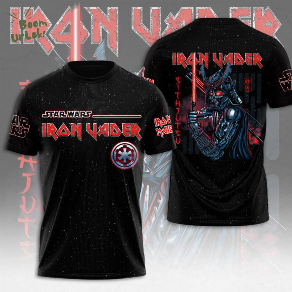 Star Wars x Iron Vader 3D Tshirt Star Wars x Iron Vader 3D Tshirt