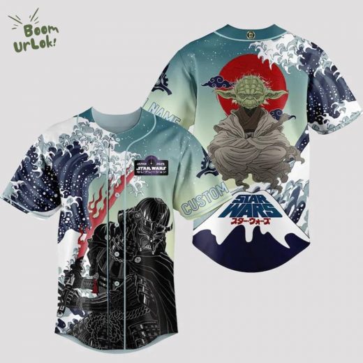 Starwars Baseball Jersey – Star Wars Celebration 2025 Gift For Fans