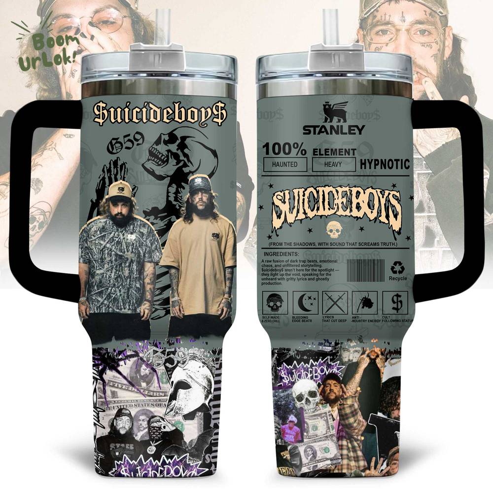 Suicideboys Band Stanley Tumbler Suicideboys Band Stanley Tumbler
