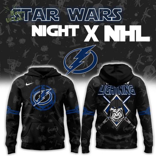 Tampa Bay Lightning x Star Wars Heritage Night 2025 Combo Hoodie