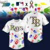 St.Louis Cardinals MLB Autism Awareness Special Edition 2025 baseball Jersey