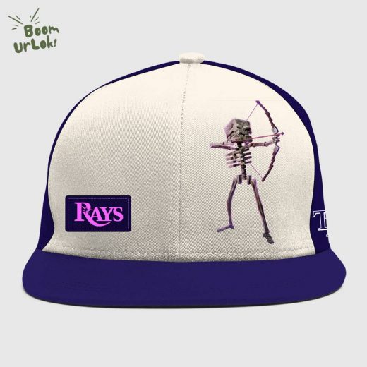 Tampa Bay Rays MLB x SKELETON A MINECRAFT MOVIE Night Jersey Editions Limited