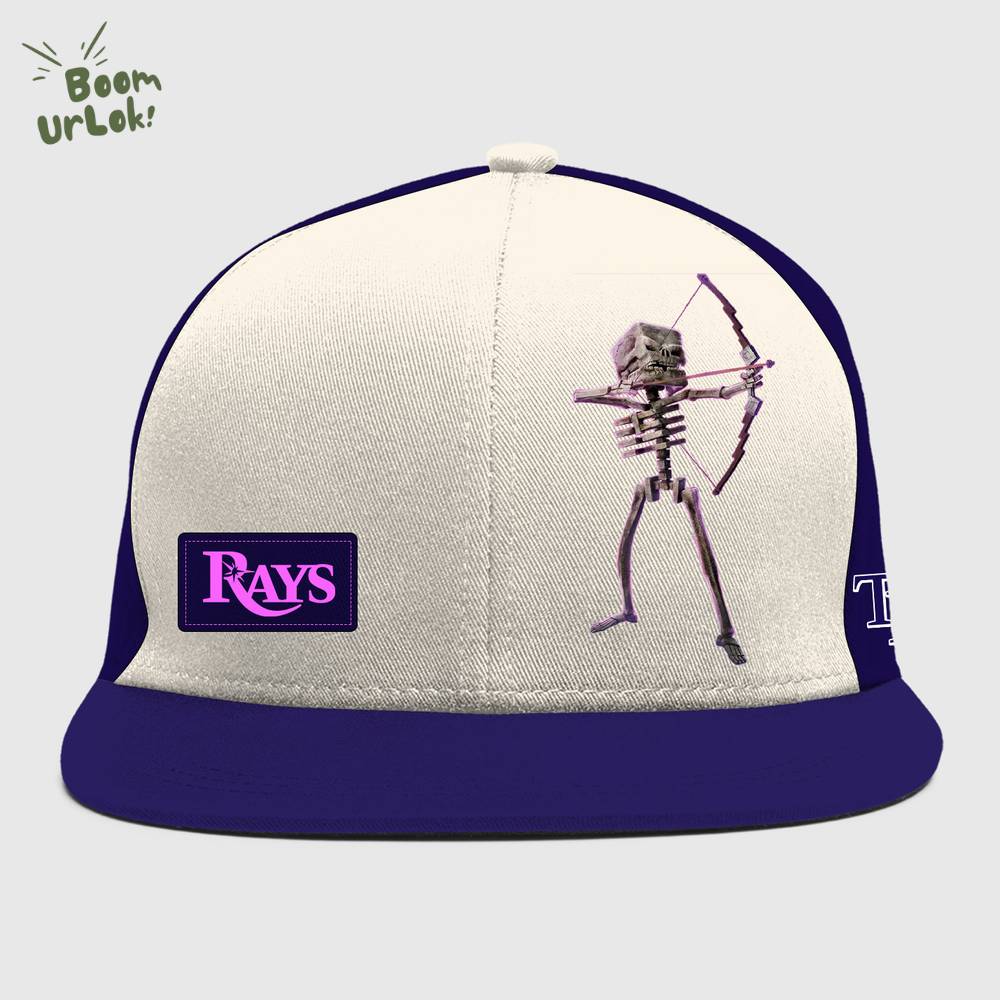 Tampa Bay Rays MLB x SKELETON A MINECRAFT MOVIE Night Jersey Editions Limited Tampa Bay Rays MLB x SKELETON A MINECRAFT MOVIE Night Jersey Editions Limited