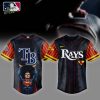 Texas Rangers x Lilo & Stitch Limited Edition baseball Jersey
